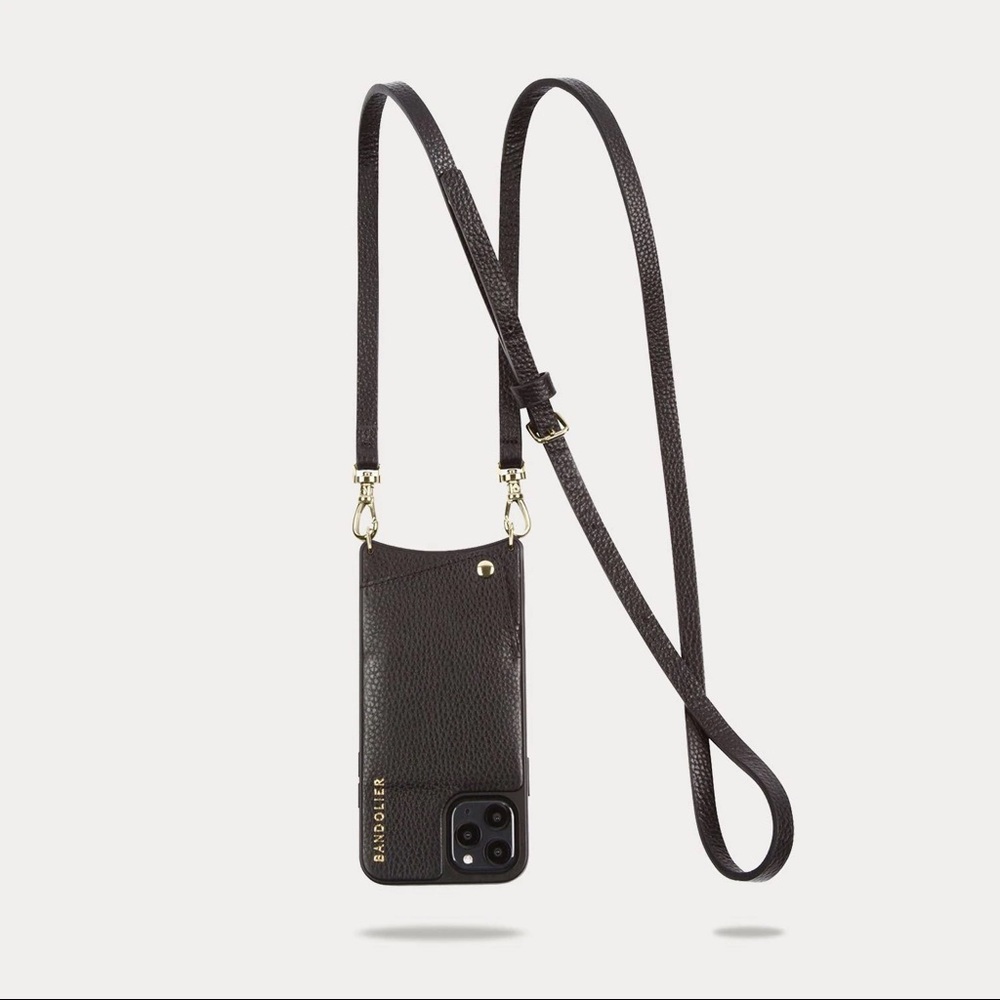 XS MAX EMMA Pebble Leather Crossbody Bandolier